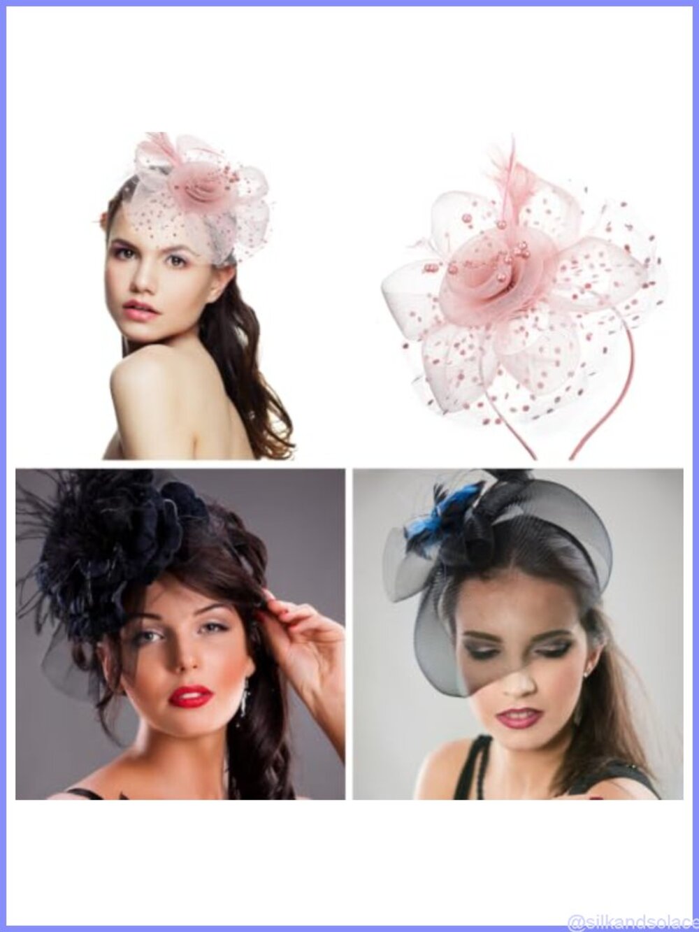 10 Pcs PU Hair Band Pad Felt Round Headband Bases for DIY Fascinators - Picture 4 of 6
